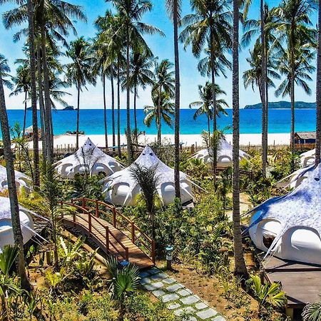 Nacpan Beach Glamping Managed By H Hospitality Group El Nido Ngoại thất bức ảnh