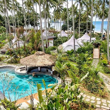 Nacpan Beach Glamping Managed By H Hospitality Group El Nido Ngoại thất bức ảnh