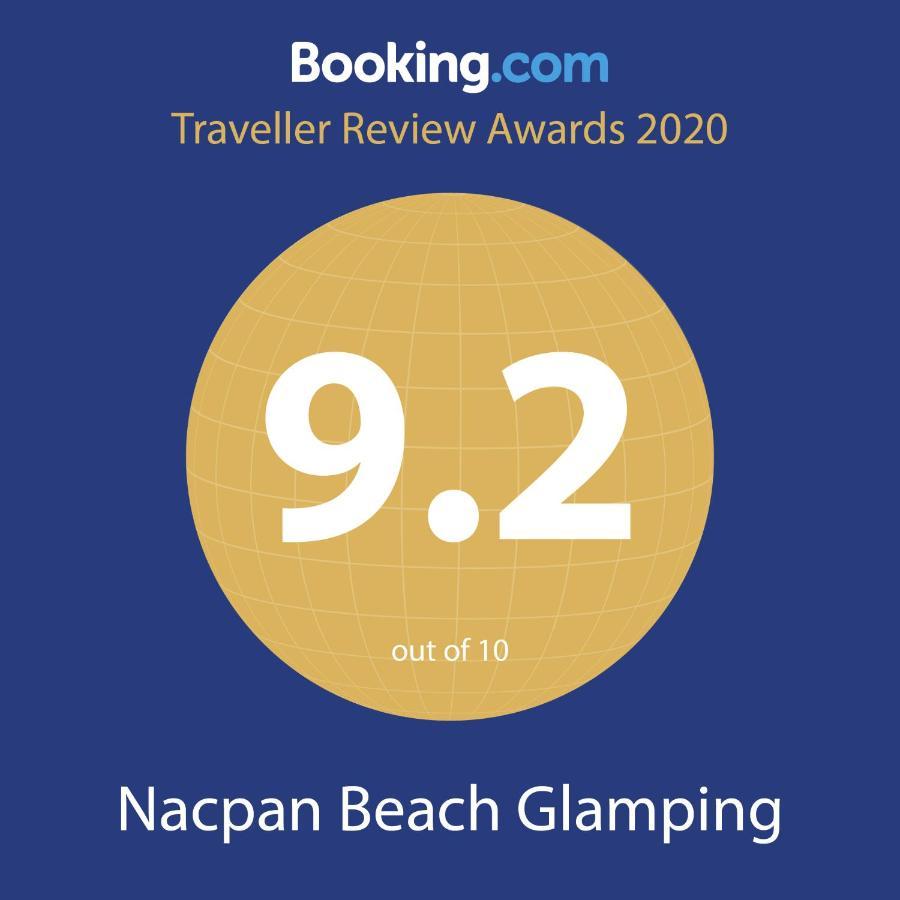 Nacpan Beach Glamping Managed By H Hospitality Group El Nido Ngoại thất bức ảnh
