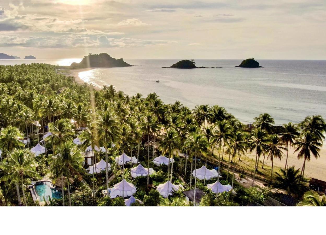 Nacpan Beach Glamping Managed By H Hospitality Group El Nido Ngoại thất bức ảnh
