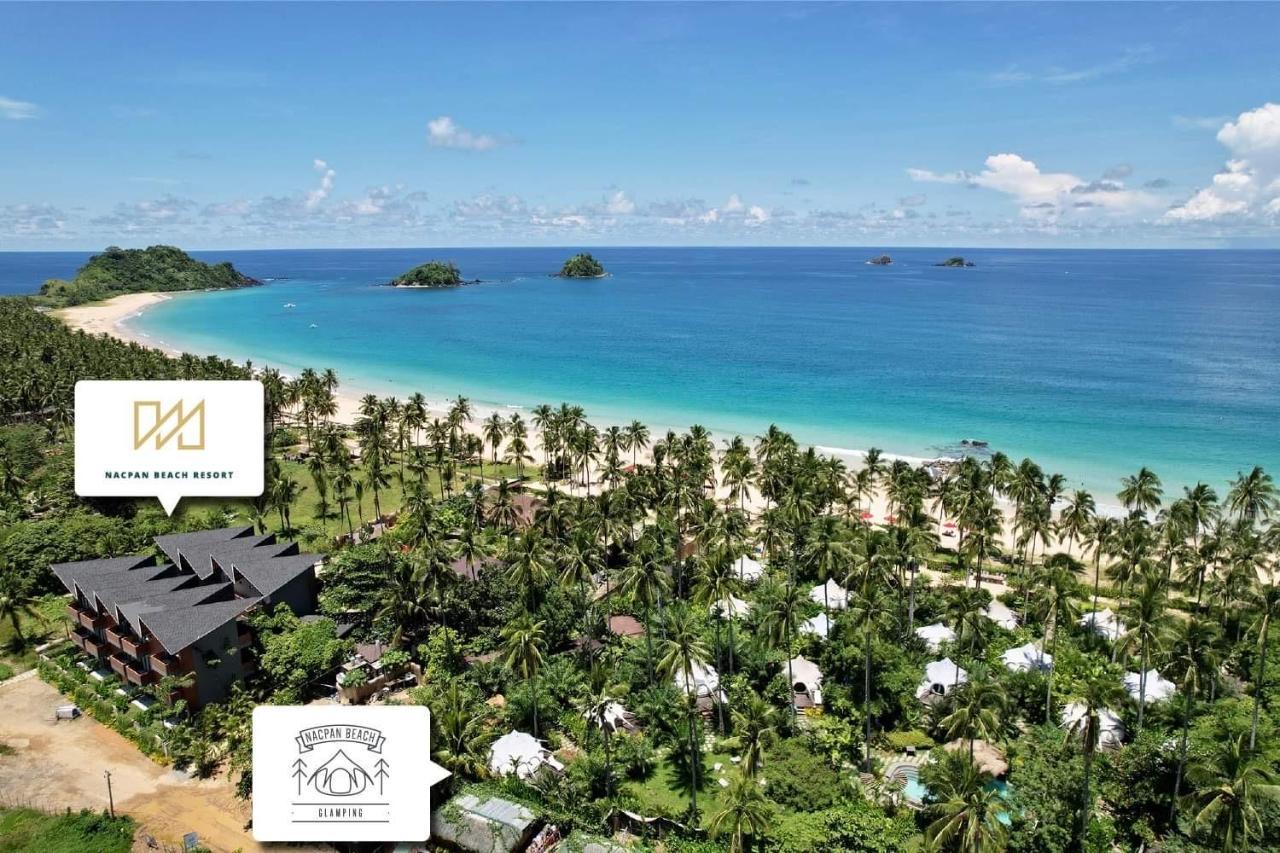 Nacpan Beach Glamping Managed By H Hospitality Group El Nido Ngoại thất bức ảnh