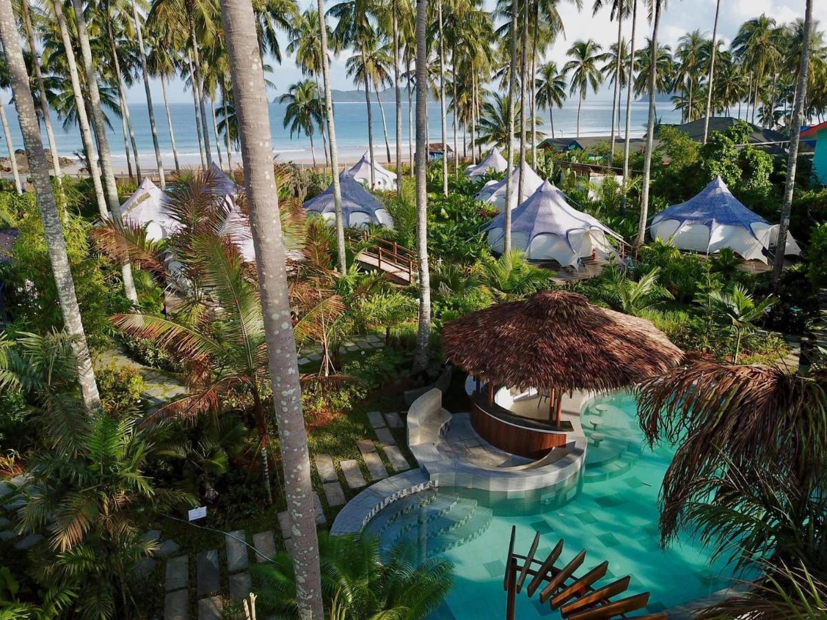 Nacpan Beach Glamping Managed By H Hospitality Group El Nido Ngoại thất bức ảnh