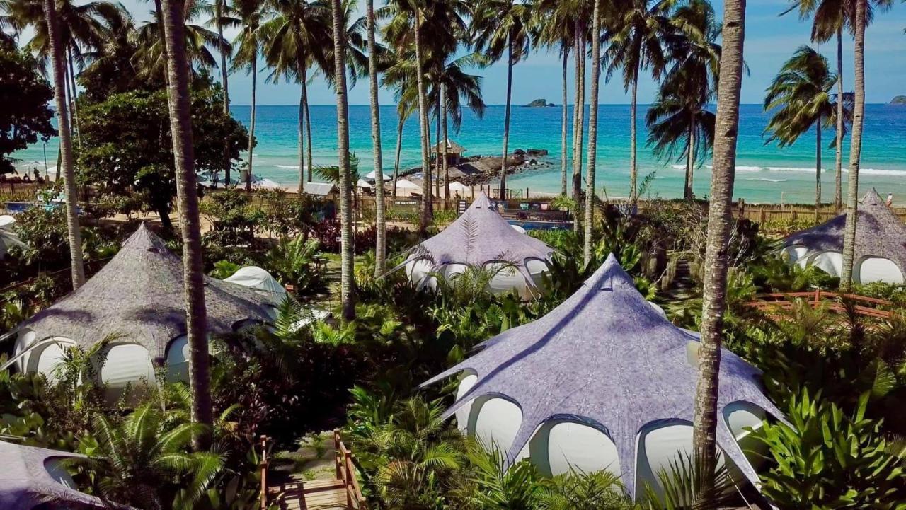 Nacpan Beach Glamping Managed By H Hospitality Group El Nido Ngoại thất bức ảnh
