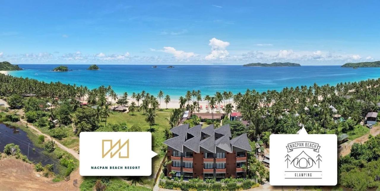 Nacpan Beach Glamping Managed By H Hospitality Group El Nido Ngoại thất bức ảnh