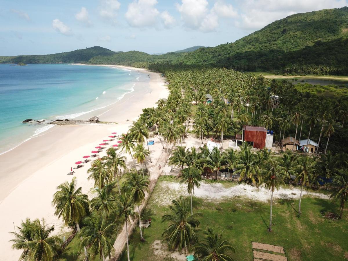 Nacpan Beach Glamping Managed By H Hospitality Group El Nido Ngoại thất bức ảnh