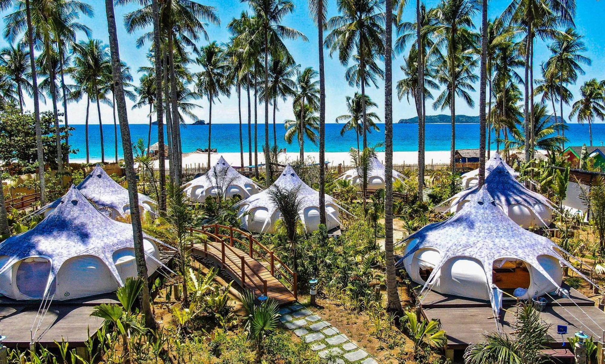 Nacpan Beach Glamping Managed By H Hospitality Group El Nido Ngoại thất bức ảnh