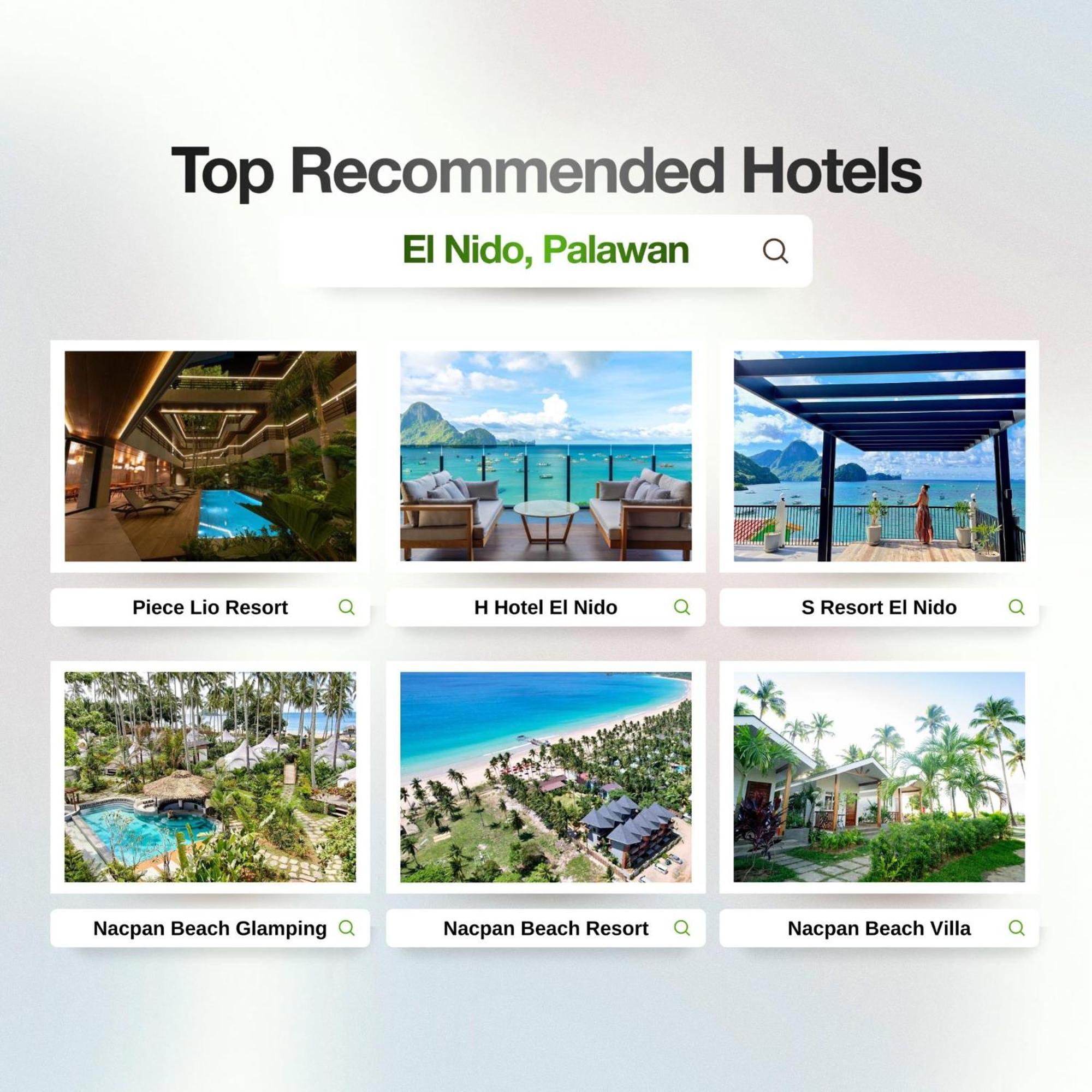 Nacpan Beach Glamping Managed By H Hospitality Group El Nido Ngoại thất bức ảnh
