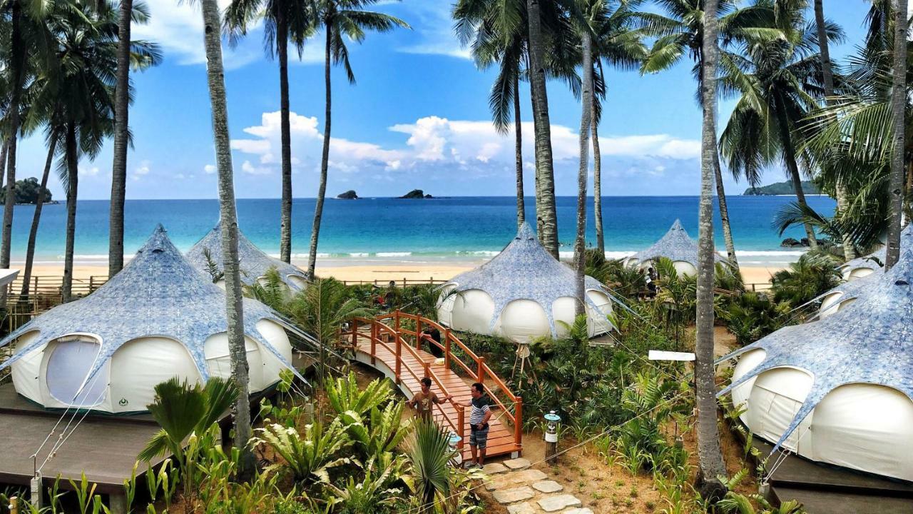 Nacpan Beach Glamping Managed By H Hospitality Group El Nido Ngoại thất bức ảnh