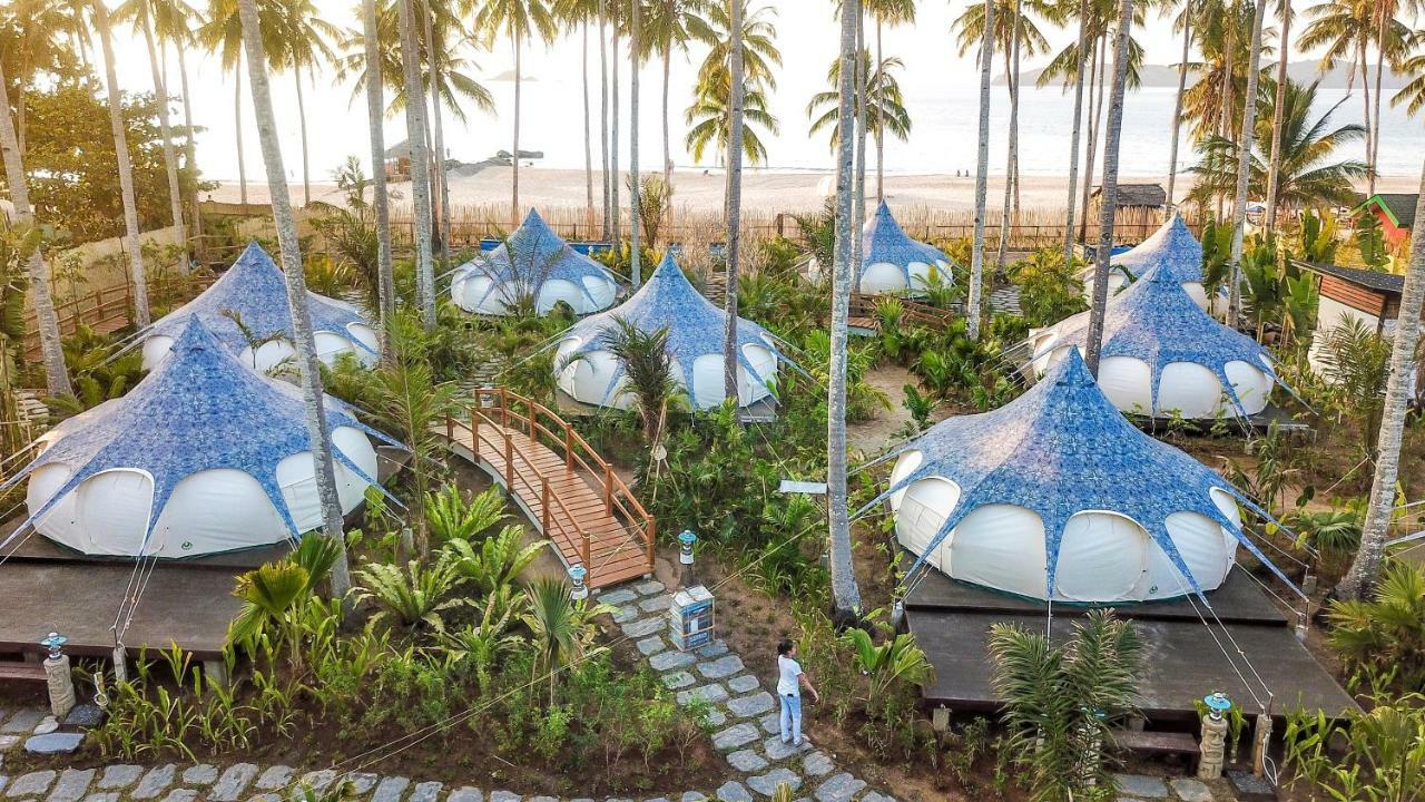 Nacpan Beach Glamping Managed By H Hospitality Group El Nido Ngoại thất bức ảnh