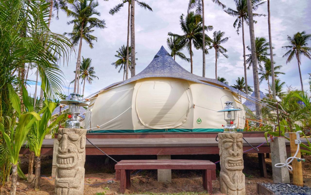 Nacpan Beach Glamping Managed By H Hospitality Group El Nido Ngoại thất bức ảnh