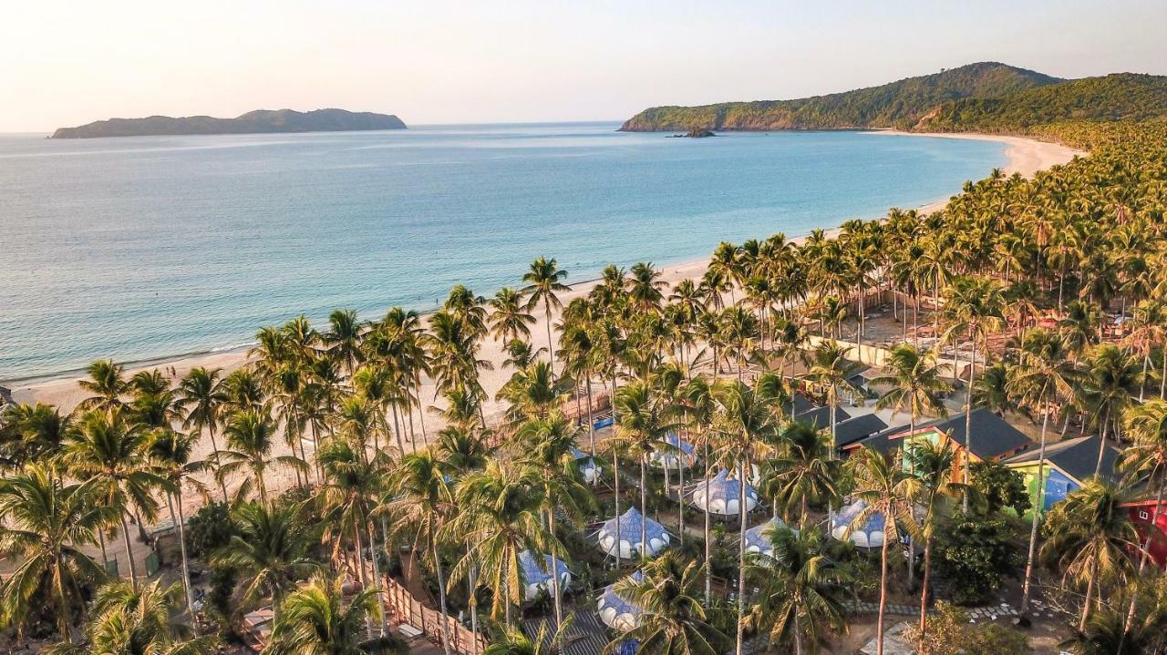 Nacpan Beach Glamping Managed By H Hospitality Group El Nido Ngoại thất bức ảnh