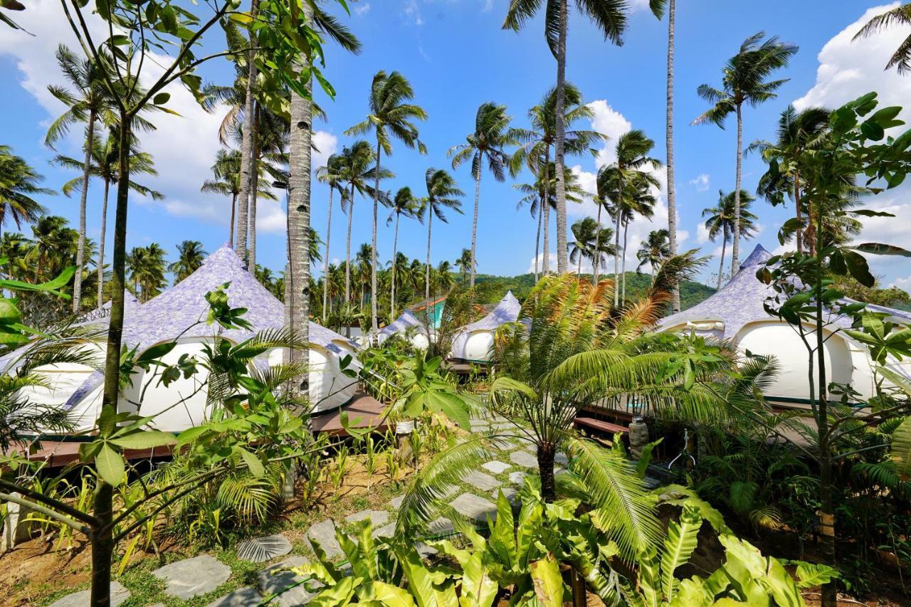 Nacpan Beach Glamping Managed By H Hospitality Group El Nido Ngoại thất bức ảnh