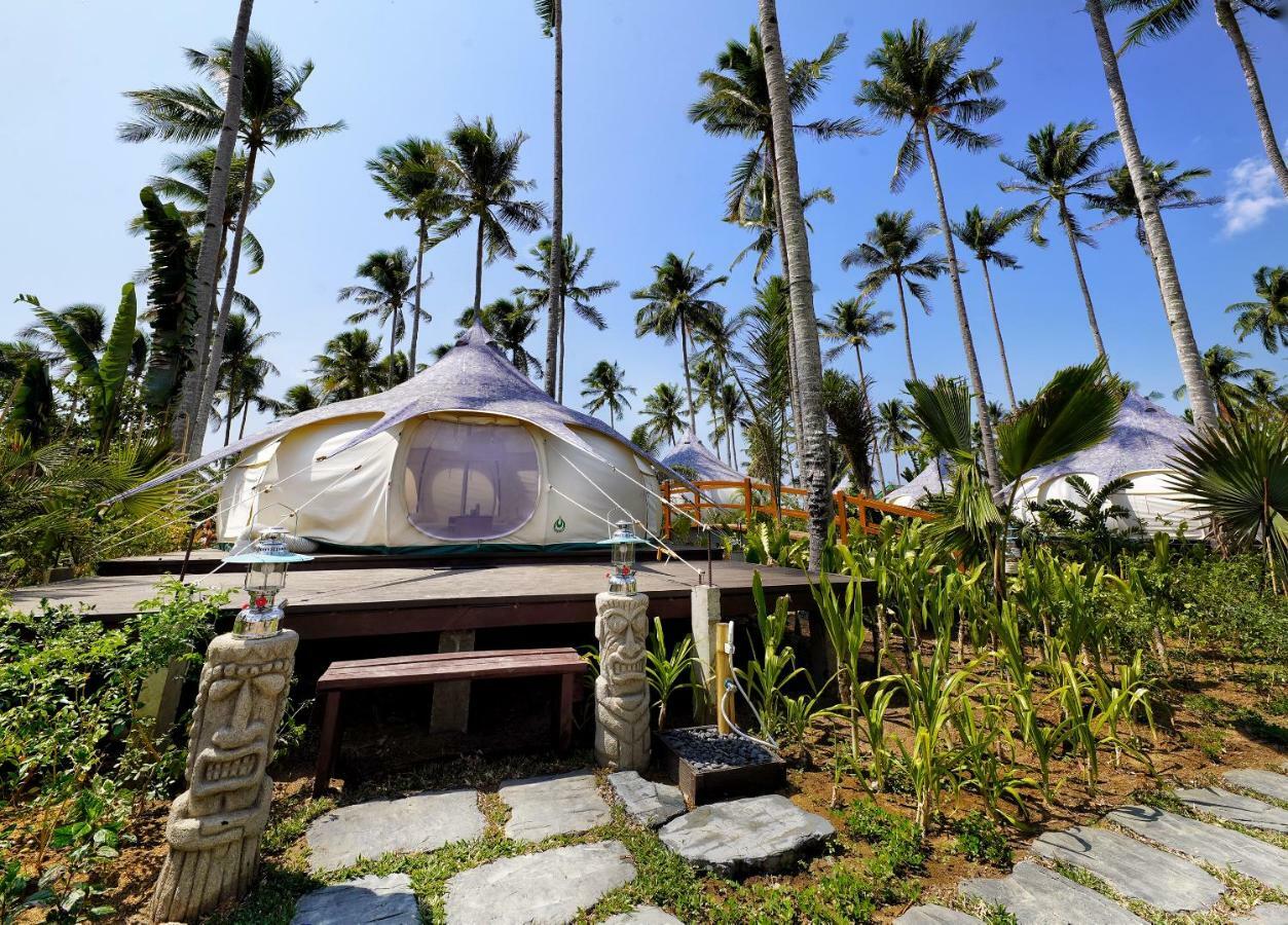 Nacpan Beach Glamping Managed By H Hospitality Group El Nido Ngoại thất bức ảnh
