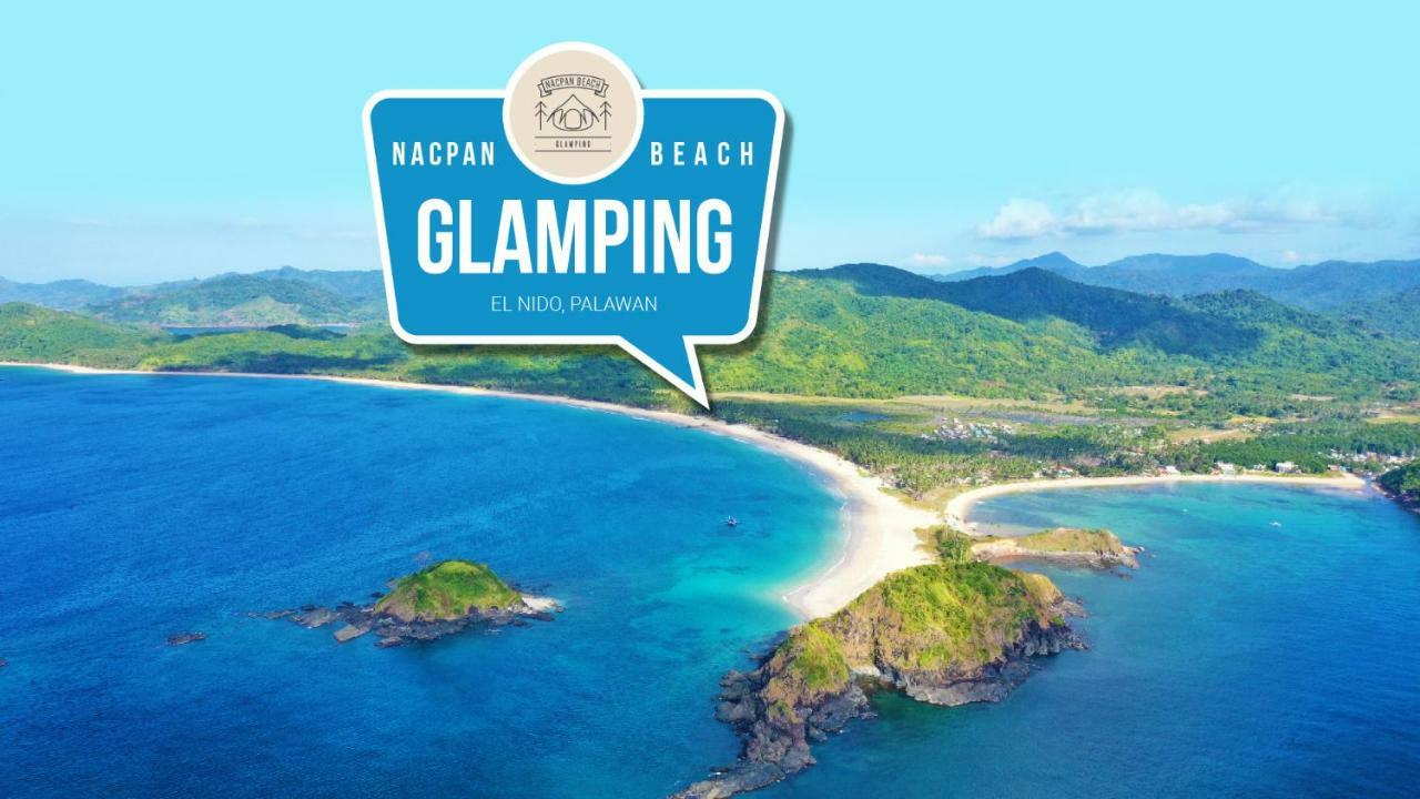 Nacpan Beach Glamping Managed By H Hospitality Group El Nido Ngoại thất bức ảnh