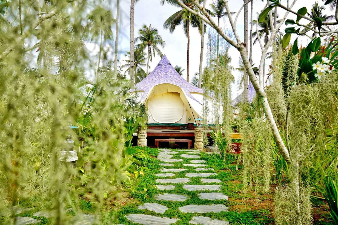 Nacpan Beach Glamping Managed By H Hospitality Group El Nido Ngoại thất bức ảnh