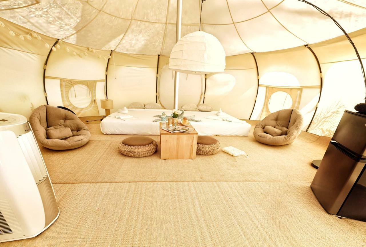 Nacpan Beach Glamping Managed By H Hospitality Group El Nido Ngoại thất bức ảnh