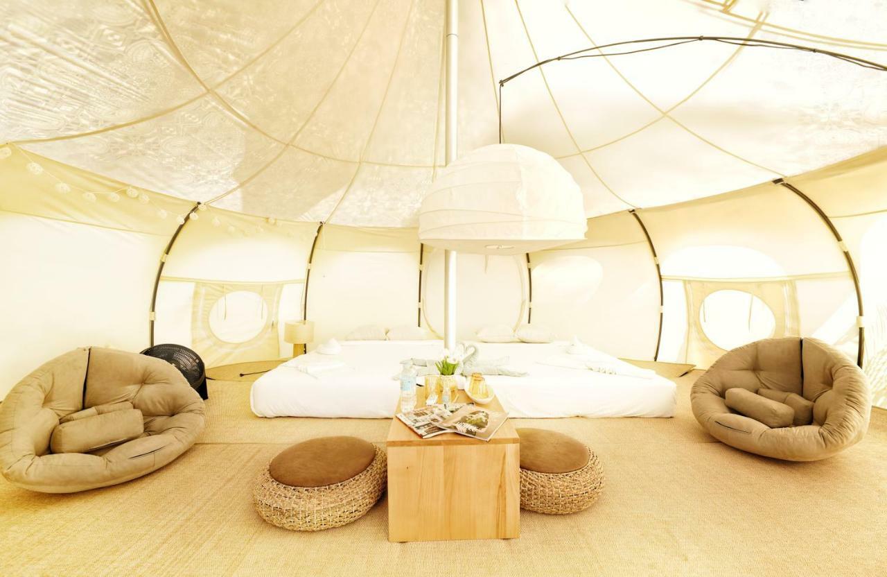 Nacpan Beach Glamping Managed By H Hospitality Group El Nido Ngoại thất bức ảnh