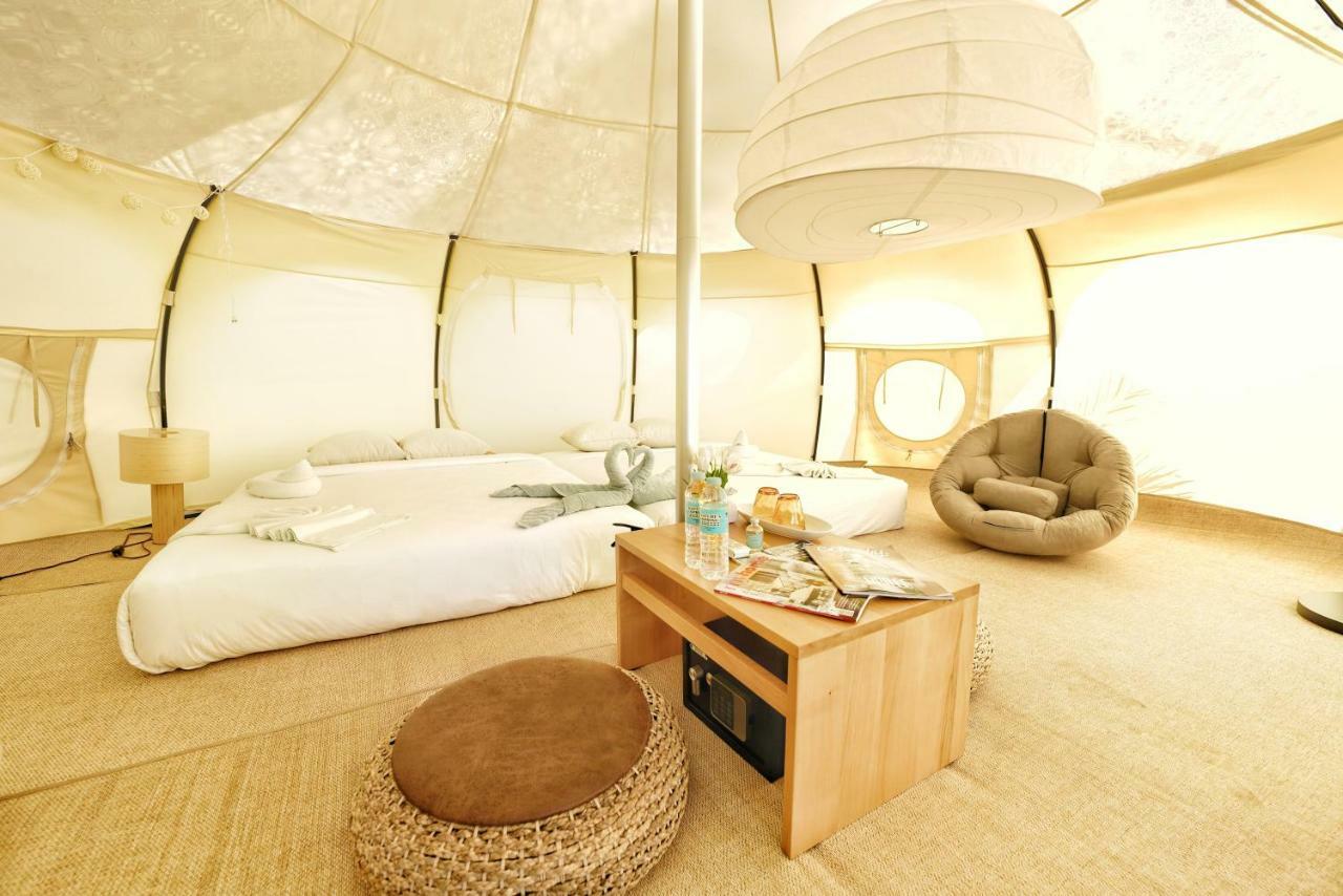 Nacpan Beach Glamping Managed By H Hospitality Group El Nido Ngoại thất bức ảnh