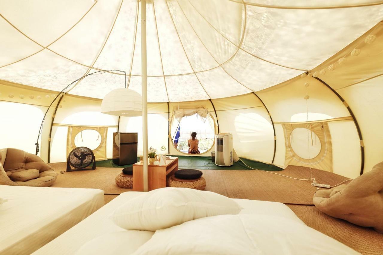 Nacpan Beach Glamping Managed By H Hospitality Group El Nido Ngoại thất bức ảnh