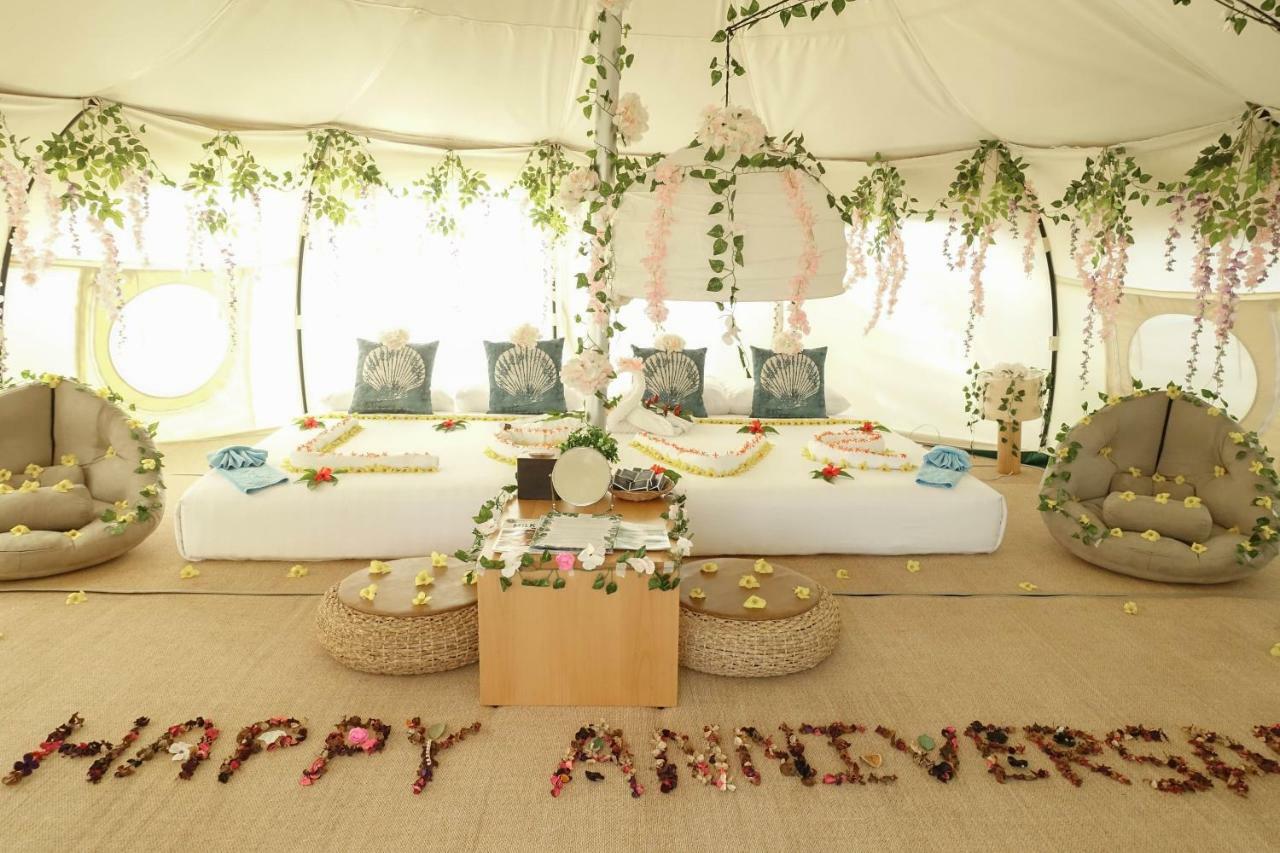 Nacpan Beach Glamping Managed By H Hospitality Group El Nido Ngoại thất bức ảnh