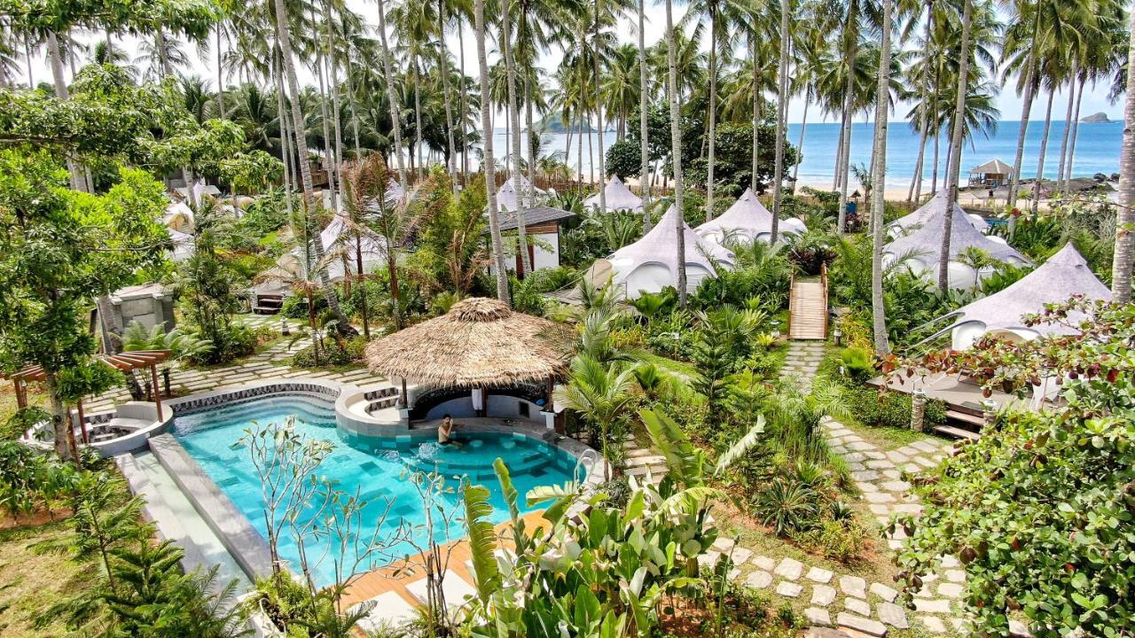 Nacpan Beach Glamping Managed By H Hospitality Group El Nido Ngoại thất bức ảnh