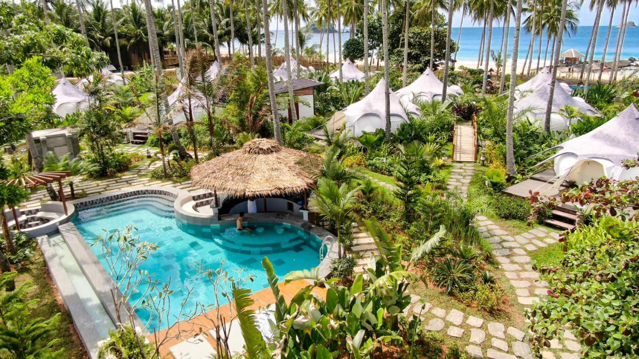 Nacpan Beach Glamping Managed By H Hospitality Group El Nido Ngoại thất bức ảnh